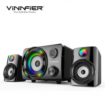 Vinnfier Ecco 3 BTR 2.1 Multi Function Bluetooth Speaker Black