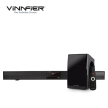 Vinnfier Hyperbar 300 BTR Multi Function Bluetooth Wireless Soundbar Black
