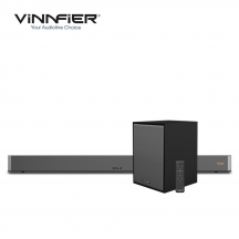 Vinnfier Hyperbar 800 BTR Multi Function Bluetooth Wireless Soundbar Black
