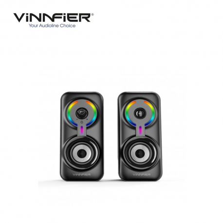 Vinnfier Icon 900 BT Bluetooth USB Speaker Black