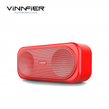 Vinnfier Neo Boom Multi Function Bluetooth Portable Speaker Red