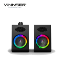 Vinnfier Studio 2 USB Powered 2.0 Speaker Black