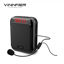 Vinnfier Tango Air 3 Portable Waistband PA System Sound Record Black