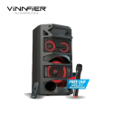 Vinnfier Tango Pro 3 WMU Multi Function Portable Karaoke Speaker Black