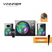 Vinnfier Xenon 2 BTRM Multi Function Bluetooth Speaker