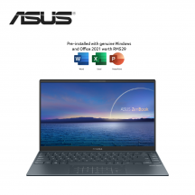 Asus ZenBook 14 UX425E-AKI1043WS 14'' FHD Laptop Pine Grey ( i5-1135G7, 8GB, 512GB SSD, Intel, W11, HS )