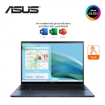 Asus Zenbook S 13 OLED UM5302T-ALX320WS 13.3'' 2.8K Touch Laptop Plonder Blue ( Ryzen 7 6800U, 16GB, 1TB SSD, ATI, W11, HS )
