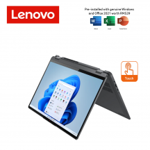 IdeaPad Flex 5 16ALC7 82RA004TMJ 16'' WUXGA Touch 2-in-1 Laptop Grey ( Ryzen 7 5700U , 16GB, 1TB SSD, AITI, W11, HS )
