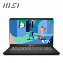 MSI Modern 14 C11M-042 14" FHD Laptop Classic Black ( i3-1115G4, 8GB, 512GB SSD, Intel, W11 )
