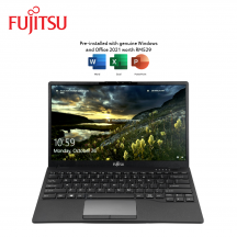 Fujitsu UHX 13 (4ZR1G97606) 13.3'' FHD Laptop Black ( i7-1165G7, 16GB, 1TB SSD, Intel, W11, HS )