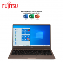 Fujitsu VLH (CH-X) 4ZR1G97613 13.3'' FHD Laptop Mocha Brown ( i5-1135G7, 8GB, 512GB SSD, Intel, W11, HS )