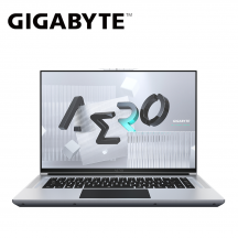 GIGABYTE AERO 16 XE5-73MY934AH 16" UHD+ AMOLED Laptop ( i7-12700H, 16GB, 1TB SSD, RTX3070Ti 8GB, W11 )