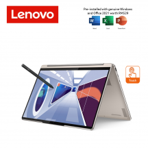 Lenovo Yoga 9 14IRP8 83B10014MJ 14'' 2.8K OLED Touch 2-in-1 Laptop Oatmeal ( i7-1360P, 16GB, 1TB SSD, Intel, W11, HS )