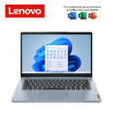 Lenovo IdeaPad 3 14IAU7 82RJ0031MJ 14'' FHD Laptop Misty Blue ( i5-1235U, 8GB, 512GB SSD, Intel, W11, HS )