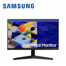 Samsung LS24R350FZEXXM 23.8" FHD 75Hz Bezel-less LED Backlit Monitor ( HDMI, VGA, 3 Yrs Wrty )