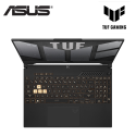 Asus TUF F15 FX507Z-U4LP052W 15.6" FHD 144Hz Gaming Laptop Mecha Gray ( i7-12700H, 8GB, 512GB SSD, RTX4050 6GB, W11 )