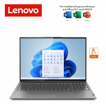 Lenovo Yoga Slim 7 Pro 16ARH7 82UW001SMJ 16'' 2.5K Laptop Storm Grey ( Ryzen 7 6800HS, 16GB, 512GB SSD, RTX3050, W11, HS )