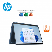 HP Spectre x360 14-ef2015tu 13.5" 3K2K OLED Touch 2-in-1 Laptop Blue ( i7-1355U, 16GB, 1TB SSD, Intel, W11, HS )