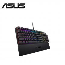 ASUS TUF Gaming K3 RGB mechanical CLICKY BLUE keyboard with N-key rollover
