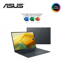 Asus ZenBook 14X OLED UX3402Z-AKM364WS 14'' 2.8K Laptop Blue ( i7-1260P, 16GB, 1TB SSD, Intel, W11, HS )