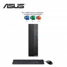 Asus ExpertCenter S500SC-511400004WS SFF Desktop PC ( i5-11400, 4GB, 512GB SSD, Intel, W11, HS )