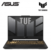 Asus TUF F15 FX507Z-CHN082W 15.6" FHD 144Hz Gaming Laptop Mecha Gray ( i7-12700H, 8GB, 512GB SSD, RTX 3050 4GB, W11 )
