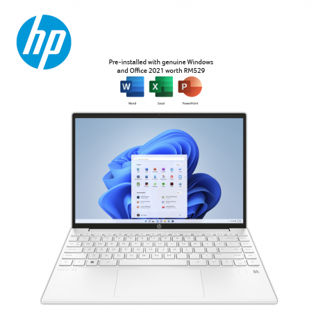 HP Pavilion Aero 13-be2025AU 13.3" WUXGA Laptop Rose Gold ( Ryzen 5 7535U, 16GB, 512GB SSD, ATI, W11, HS )