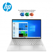 HP Pavilion Aero 13-be2027AU 13.3" WUXGA Laptop Natural Silver ( Ryzen 5 7535U, 16GB, 512GB SSD, ATI, W11, HS )