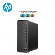 HP S01-PF2041D Slim Desktop PC ( i7-12700, 8GB, 512GB SSD, Intel, W11, HS )