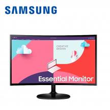 Samsung LS24C360EAEXXS 24" FHD Curved 75Hz FreeSync Monitor ( HDMI, VGA, 3 Yrs Wrty )