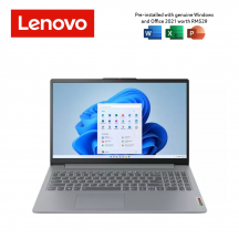Lenovo IdeaPad Slim 3 15AMN8 82XQ0017MJ 15.6'' FHD Laptop Arctic Grey ( Ryzen 5 7520U, 8GB, 512GB SSD, ATI, W11, HS )