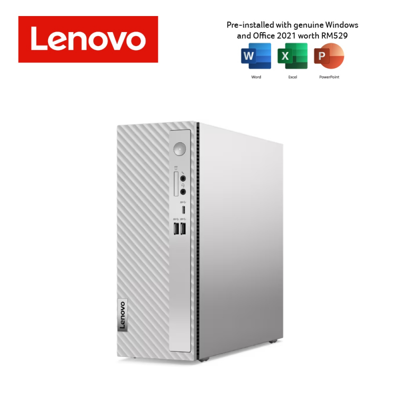 Lenovo Ideacentre 3 07Iab7 90Vt001Vmi Sff Desktop Pc Grey ( I5-13400, 8Gb,  512Gb Ssd, Intel, W11, Hs ) : Nb Plaza