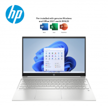 HP Pavilion 15-eg3051TU 15.6" FHD Laptop Ceramic White ( i5-1335U, 8GB, 512GB, Intel, W11, HS )