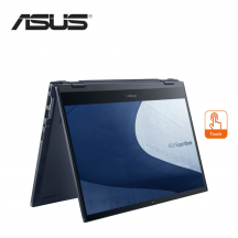 Asus ExpertBook B5 Flip B5402FE-AHY0106X 14" FHD Touch 2-in-1 Laptop Star Black ( i7-1195G7, 8GB, 512GB SSD, Intel, W11P )