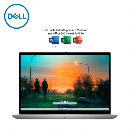 Dell Inspiron 14 5435 R7165SG-W11 14'' FHD Laptop Silver ( Ryzen 7 5825U, 16GB, 512GB SSD, ATI, W11, HS )