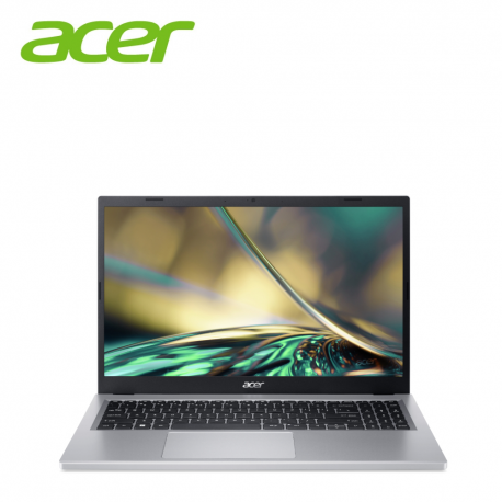 Acer Aspire 3 A315-510P-C8UV 15.6'' FHD Laptop Pure Silver ( N100, 4GB, 256GB SSD, Intel, W11, HS )