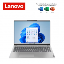 Lenovo IdeaPad Slim 5 16IRL8 82XF001GMJ 16" WUXGA Laptop Cloud Grey ( i5-1340P, 16GB, 512GB SSD, Intel, W11, HS )