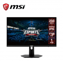 MSI G244F 23.8" FHD 170Hz Flat Gaming Monitor ( HDMI, DisplayPort, 3Yrs Warranty )