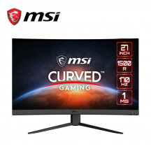 MSI G27CQ4 E2 27" WQHD Curved Gaming Monitor (HDMI, DisplayPort, 3Yrs Warranty)