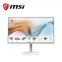 MSI Modern MD272QPW 27" WQHD 75Hz Flat Monitor (HDMI, DisplayPort, Type-C, 3Yrs Warranty)