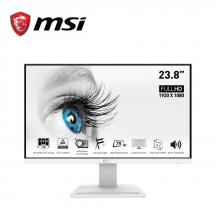 MSI Pro MP243W 23.8" FHD 75Hz Flat Monitor (HDMI, DisplayPort, 3Yrs Warranty)