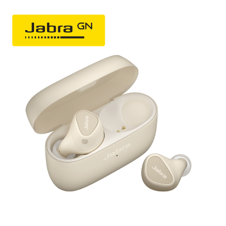 Jabra Elite 5 True Wireless Earbuds ANC - 6-Mic, IP55, Up to 28 Hours Battery
