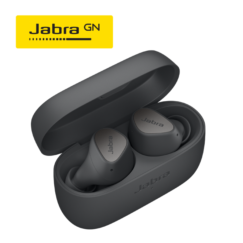 Jabra Elite 3 True Wireless Earbuds with Noise-isolating & Up to 28 Hrs  Battery Life with Charging Case : NB PLAZA