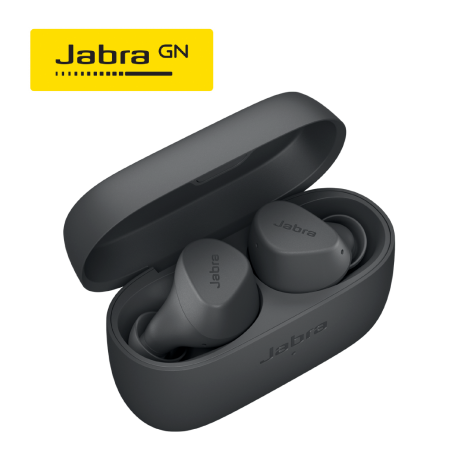 Jabra Elite 2 True Wireless Earbuds with Noise-isolating & Up to 21 Hrs Battery Life with Charging Case