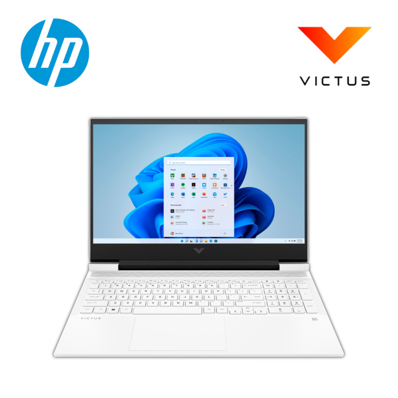 HP Victus 16-r0040TX 16.1 FHD 144Hz Gaming Laptop Ceramic White (  i5-13500HX, 16GB, 512GB SSD, RTX4060 8GB, W11 ) : NB Plaza