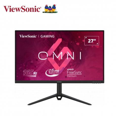 ViewSonic Omni VX2728J-2K 27” QHD 165Hz IPS Gaming Monitor ( HDMI, DP, Speaker, 3 Yrs Wrty )