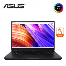 Asus ProArt Studiobook Pro 16 OLED W7604J-3DMY039XS 16'' 3.2K Touch Laptop ( i9-13980HX, 64GB, 2TB SSD, RTX3000 8GB, W11, 365 )