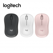 LOGITECH M240 Wireless Bluetooth Silent Mouse (Graphite/Off-White/Rose)
