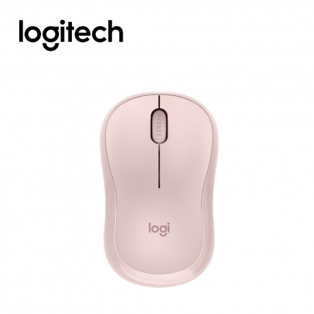 Logitech M240 Silent Bluetooth Mouse, Compact, Portable, Smooth Tracking,  Off-white - Mouse - wireless - Bluetooth - off-white