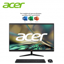Acer Aspire C271800-1335W11 27" FHD All-In-One Desktop PC ( i5-1335U, 16GB, 1TB SSD, Intel, W11, HS )